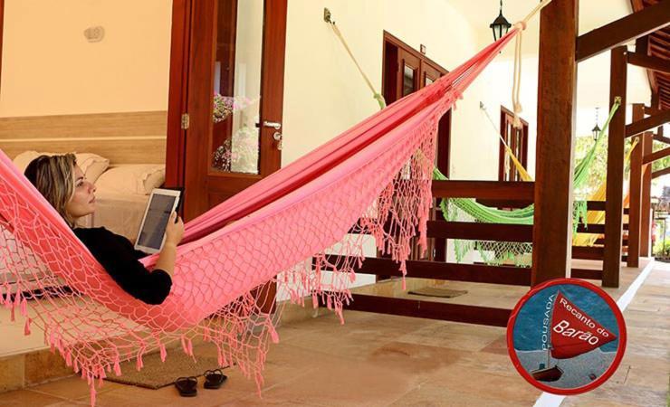 Recanto Do Barao Pousada Jijoca de Jericoacoara Dış mekan fotoğraf