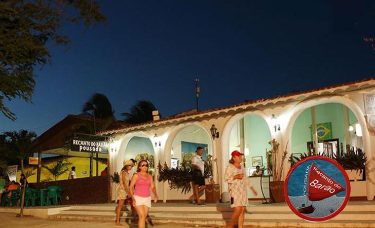 Recanto Do Barao Pousada Jijoca de Jericoacoara Dış mekan fotoğraf
