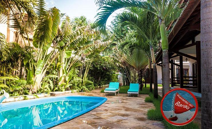 Recanto Do Barao Pousada Jijoca de Jericoacoara Dış mekan fotoğraf