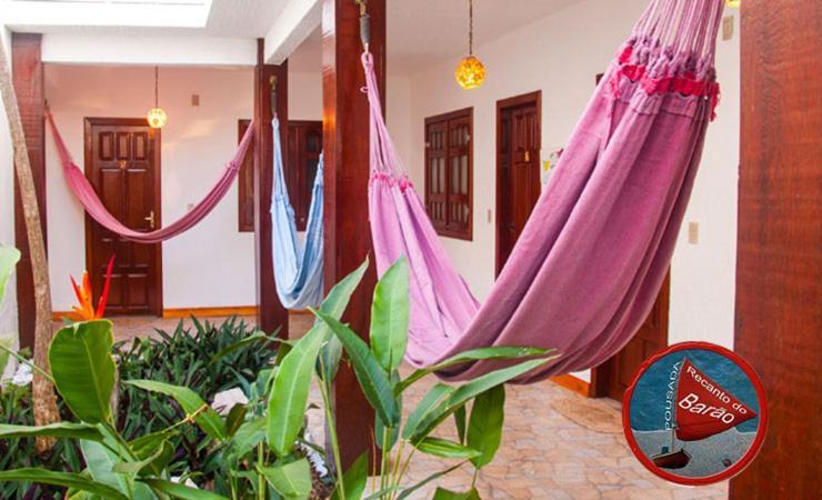 Recanto Do Barao Pousada Jijoca de Jericoacoara Dış mekan fotoğraf