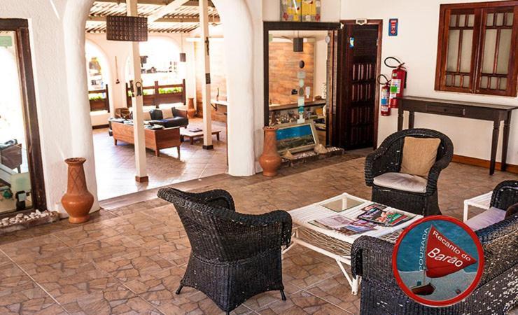 Recanto Do Barao Pousada Jijoca de Jericoacoara Dış mekan fotoğraf