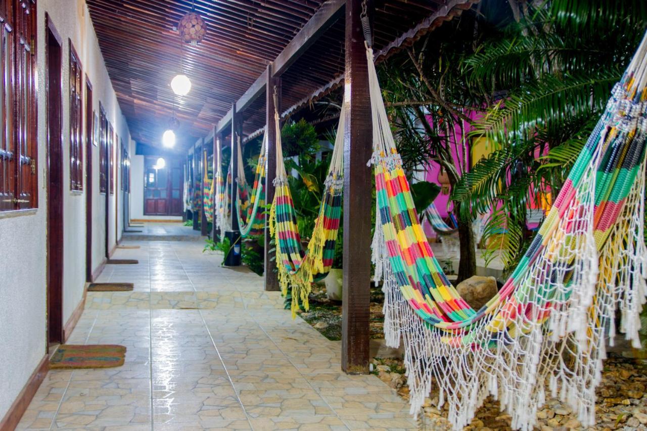 Recanto Do Barao Pousada Jijoca de Jericoacoara Dış mekan fotoğraf